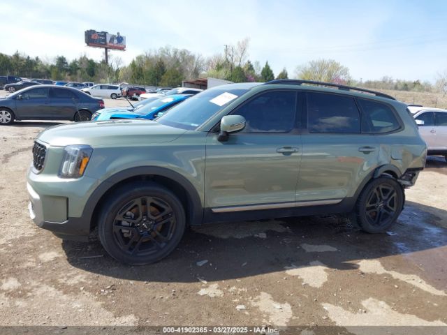 5XYP3DGC6PG340089 KIA Telluride Ex X-line