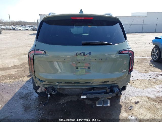 5XYP3DGC6PG340089 KIA Telluride Ex X-line