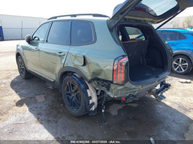5XYP3DGC6PG340089 KIA Telluride Ex X-line