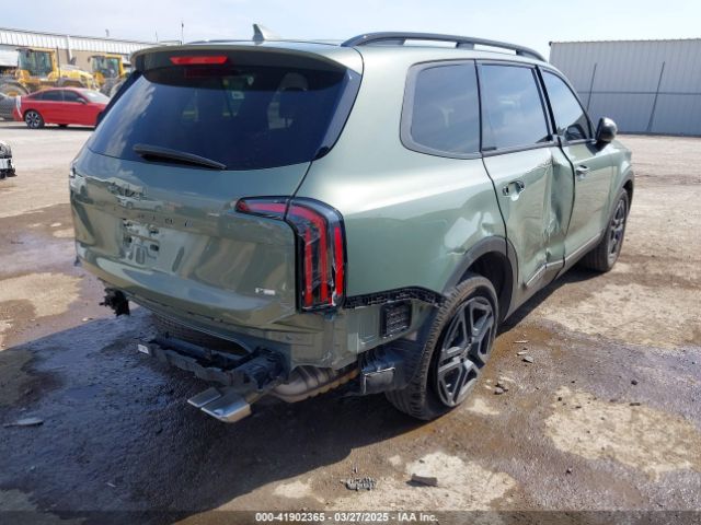 5XYP3DGC6PG340089 KIA Telluride Ex X-line