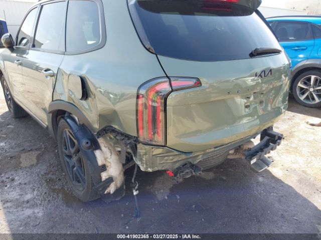 5XYP3DGC6PG340089 KIA Telluride Ex X-line