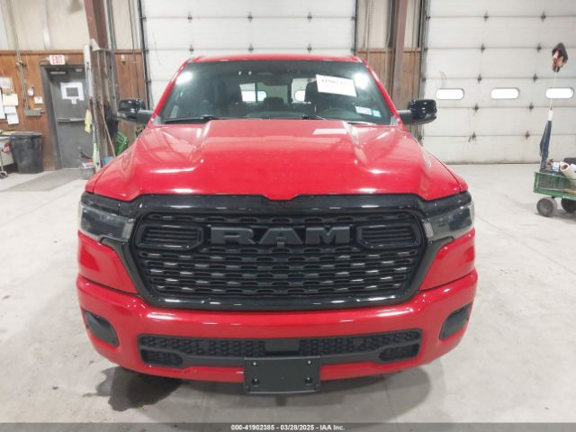 1C6RRFFG8SN548653 RAM 1500 Big Horn  4x4 5'7 Box