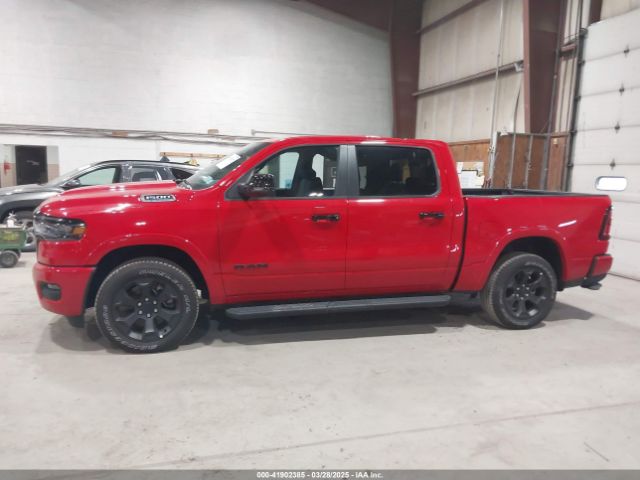 1C6RRFFG8SN548653 RAM 1500 Big Horn  4x4 5'7 Box