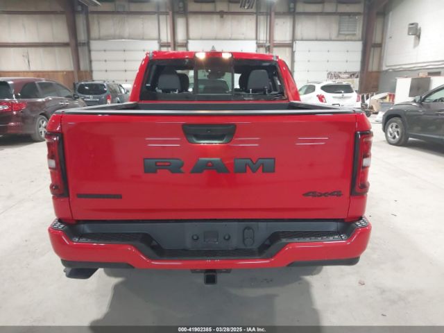 1C6RRFFG8SN548653 RAM 1500 Big Horn  4x4 5'7 Box