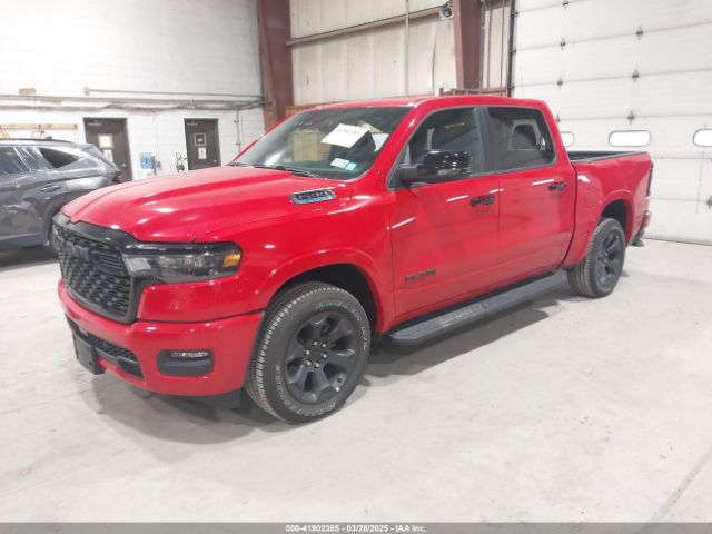 1C6RRFFG8SN548653 RAM 1500 Big Horn  4x4 5'7 Box