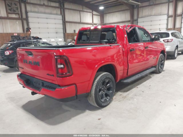 1C6RRFFG8SN548653 RAM 1500 Big Horn  4x4 5'7 Box