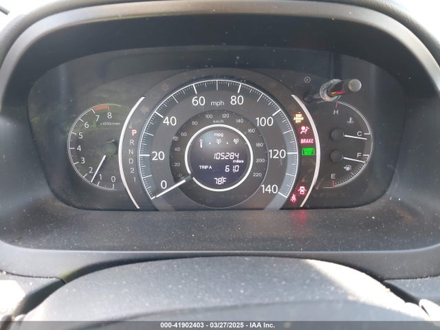 2HKRM4H7XEH674509 Honda Cr-v Ex-l