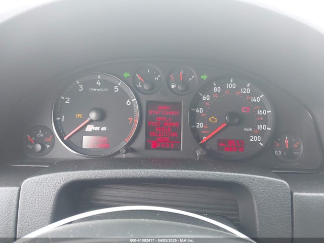 2003 AUDI RS6 WUAPV64B73N904212 Photo 6