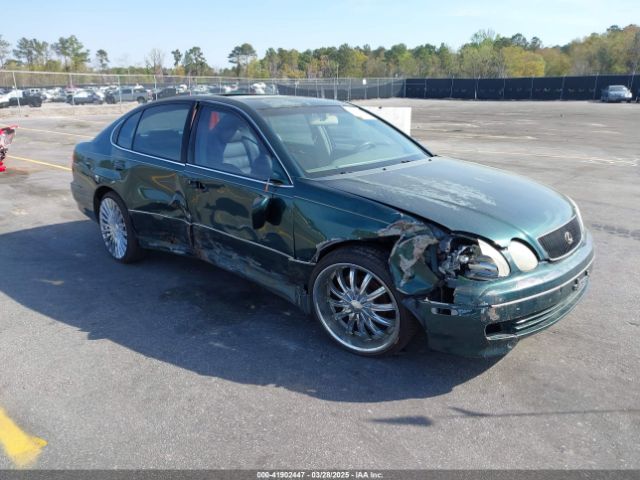 2000 LEXUS GS 400 JT8BH68X2Y0025000