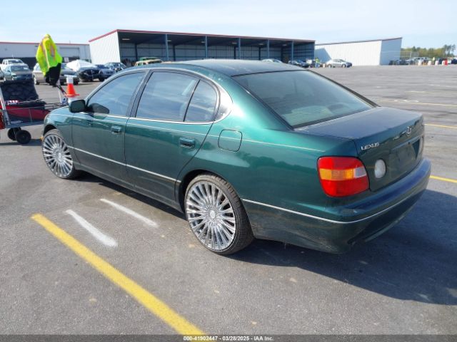 2000 LEXUS GS 400 JT8BH68X2Y0025000 Photo 2