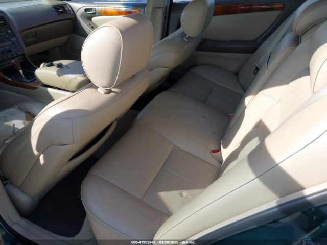 2000 LEXUS GS 400 JT8BH68X2Y0025000 Photo 7