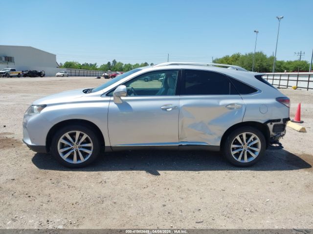 2T2ZK1BA4FC166884 Lexus RX 350