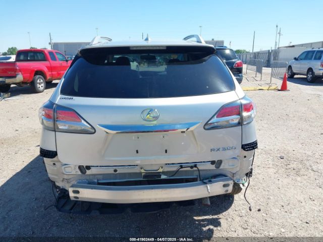2T2ZK1BA4FC166884 Lexus RX 350