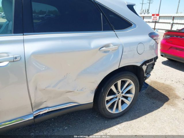 2T2ZK1BA4FC166884 Lexus RX 350