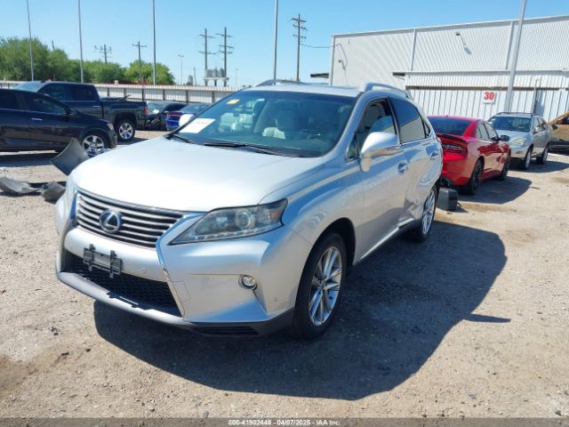 2T2ZK1BA4FC166884 Lexus RX 350