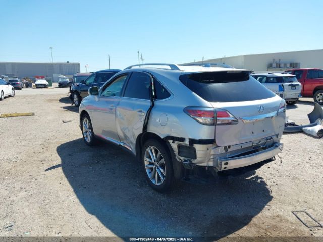 2T2ZK1BA4FC166884 Lexus RX 350