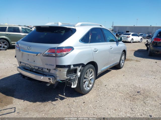 2T2ZK1BA4FC166884 Lexus RX 350