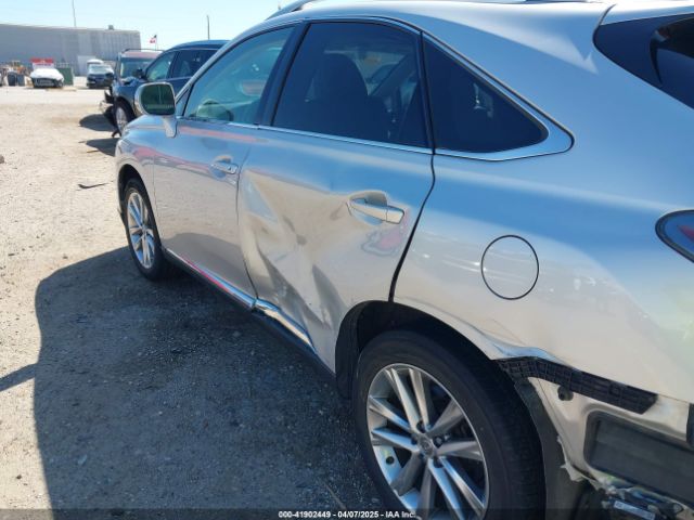 2T2ZK1BA4FC166884 Lexus RX 350