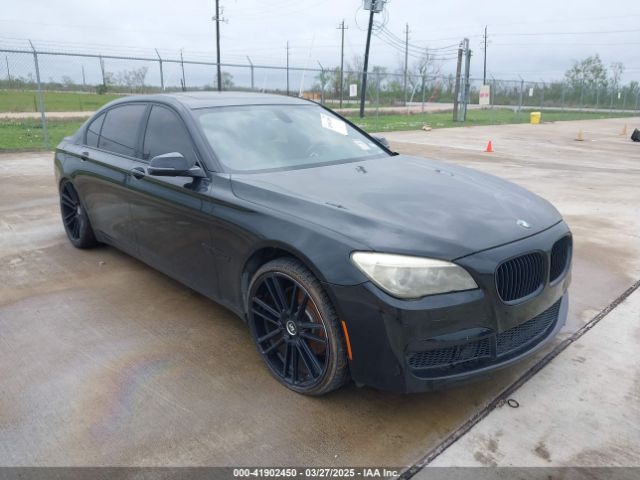 2013 BMW 740LI WBAYF4C58DD281542