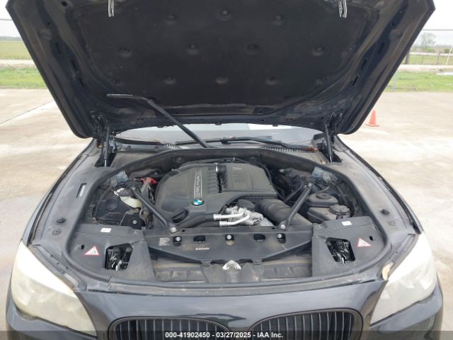 2013 BMW 740LI WBAYF4C58DD281542 Photo 9