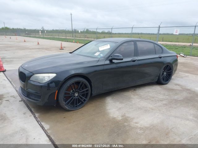 2013 BMW 740LI WBAYF4C58DD281542 Photo 1