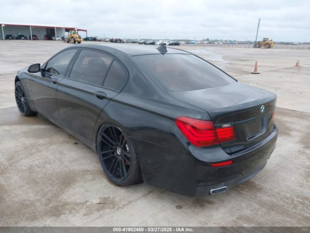 2013 BMW 740LI WBAYF4C58DD281542 Photo 2