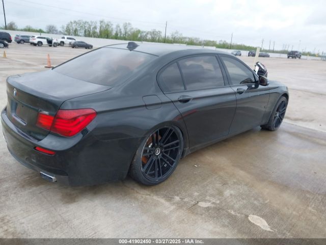2013 BMW 740LI WBAYF4C58DD281542 Photo 3