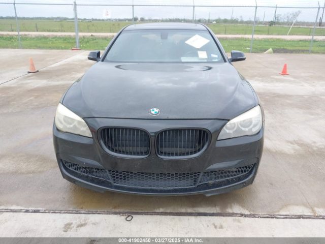 2013 BMW 740LI WBAYF4C58DD281542 Photo 5