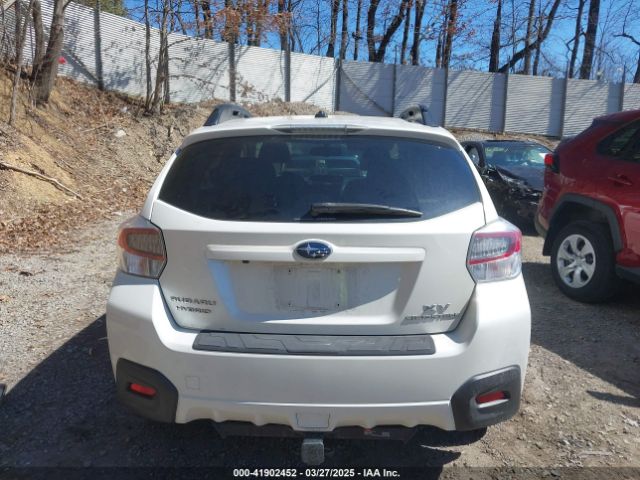 JF2GPBKC9EH261618 Subaru Xv Crosstrek Hybrid 2.0i Touring