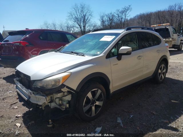 JF2GPBKC9EH261618 Subaru Xv Crosstrek Hybrid 2.0i Touring