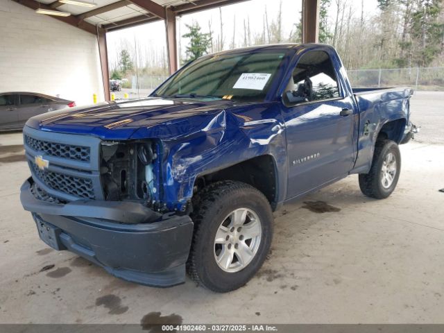 1GCNCPEH8EZ175264 Chevrolet Silverado 1500 Work Truck 1wt