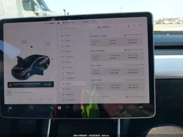 2019 TESLA MODEL 3 5YJ3E1EB4KF195538 Photo 6