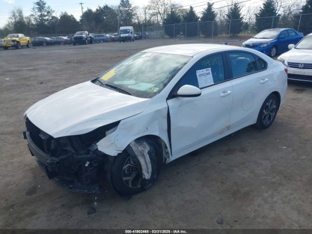 3KPF24AD2KE042693 KIA Forte Lxs