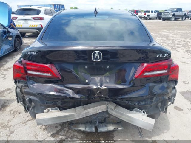 19UUB1F5XFA012651 Acura TLX TECH