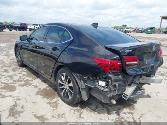 19UUB1F5XFA012651 Acura TLX TECH