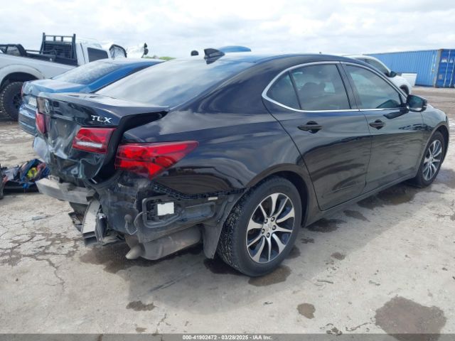 19UUB1F5XFA012651 Acura TLX TECH