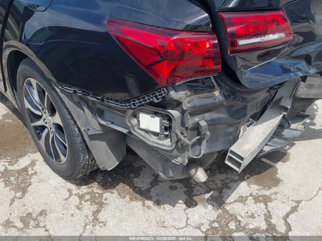 19UUB1F5XFA012651 Acura TLX TECH
