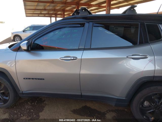 3C4NJCBB0JT300192 Jeep Compass Altitude Fwd