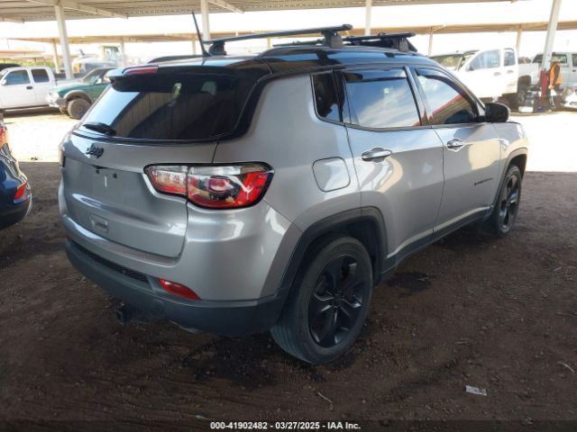 3C4NJCBB0JT300192 Jeep Compass Altitude Fwd