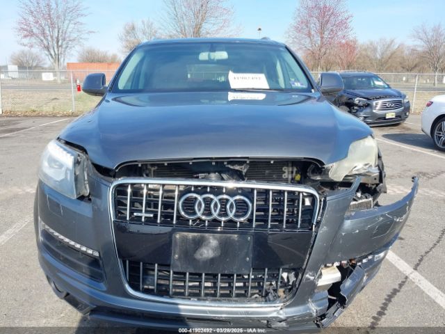 WA1LGAFE1FD027818 Audi Q7 3.0t Premium