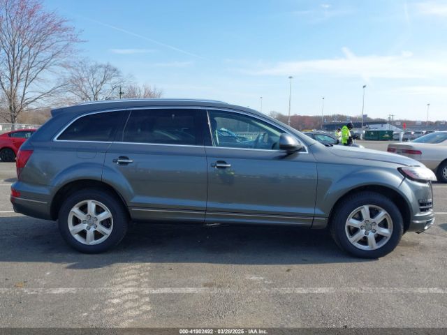 WA1LGAFE1FD027818 Audi Q7 3.0t Premium