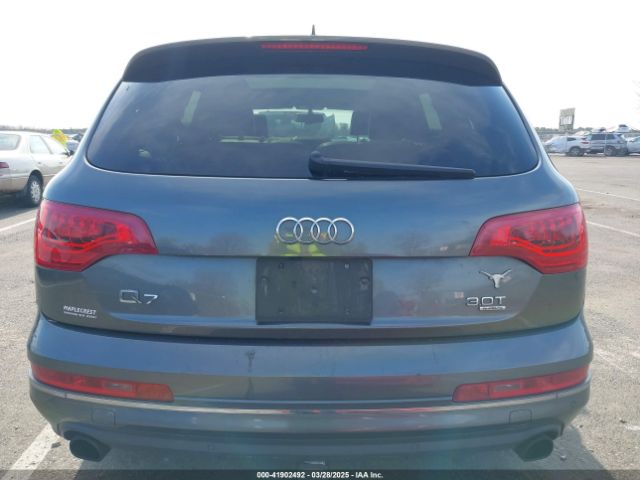 WA1LGAFE1FD027818 Audi Q7 3.0t Premium