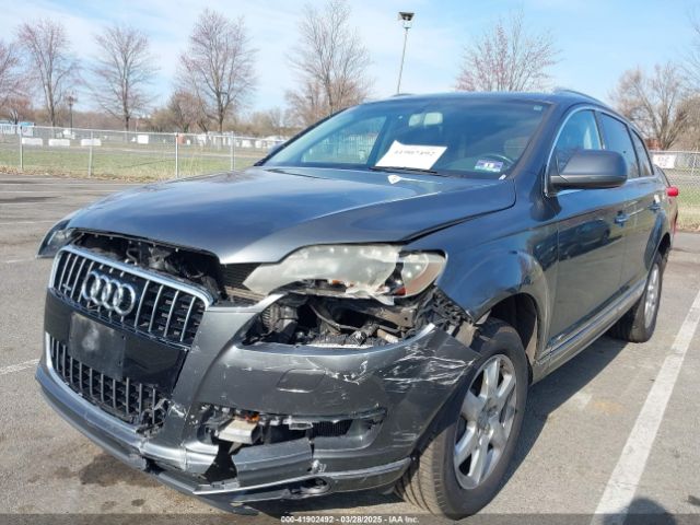 WA1LGAFE1FD027818 Audi Q7 3.0t Premium