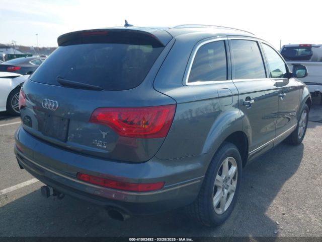 WA1LGAFE1FD027818 Audi Q7 3.0t Premium