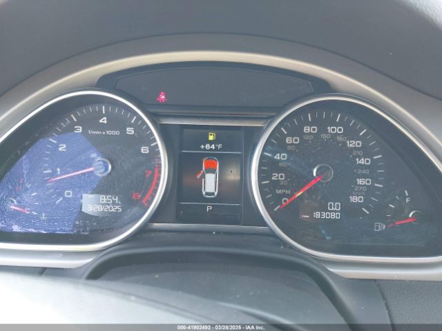 WA1LGAFE1FD027818 Audi Q7 3.0t Premium