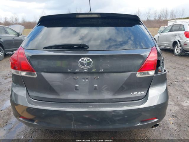 4T3BA3BB3FU071865 Toyota VENZA LE