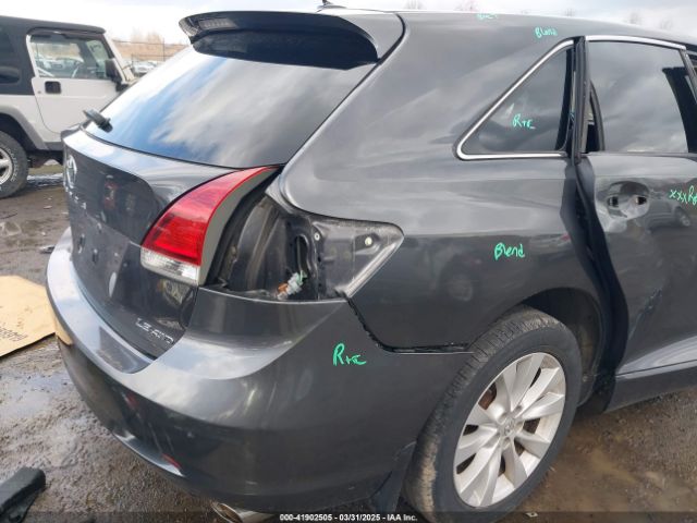 4T3BA3BB3FU071865 Toyota VENZA LE