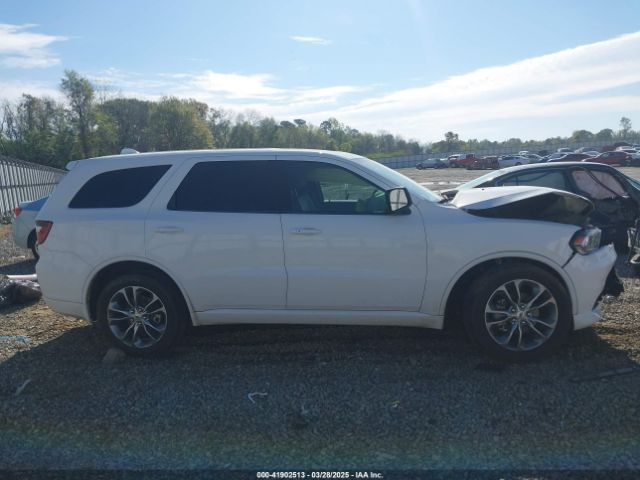 1C4RDHDG4LC185934 Dodge Durango Gt Rwd