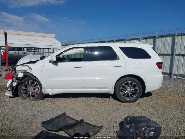 1C4RDHDG4LC185934 Dodge Durango Gt Rwd