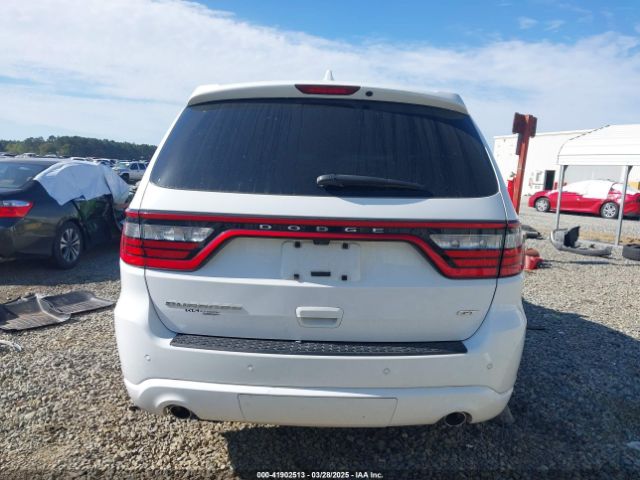 1C4RDHDG4LC185934 Dodge Durango Gt Rwd